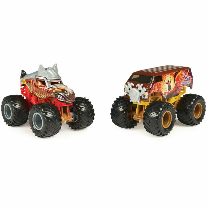 Spin Master Pack de 2 véhicules die-cast Monster Jam 1:64 Spin Master Pack de 2 véhicules die-cast Monster Jam 1:64