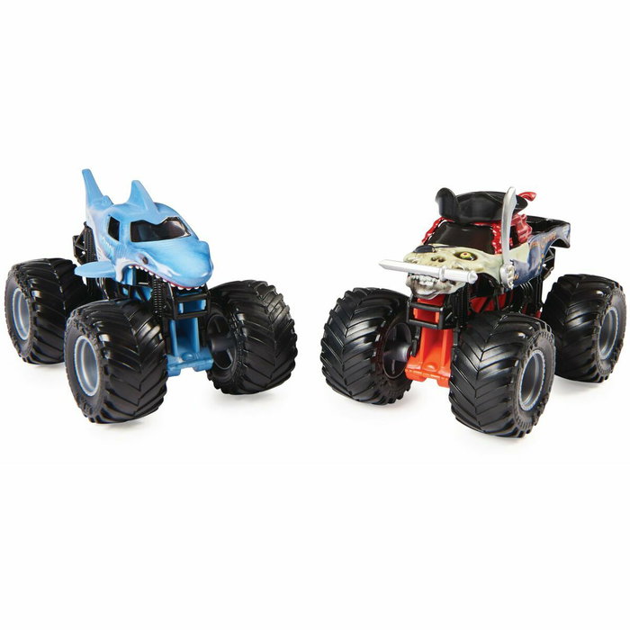 Spin Master Pack de 2 véhicules die-cast Monster Jam 1:64 Spin Master Pack de 2 véhicules die-cast Monster Jam 1:64