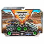 Spin Master Pack de 2 véhicules die-cast Monster Jam 1:64