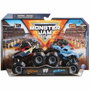 Spin Master Pack de 2 véhicules die-cast Monster Jam 1:64