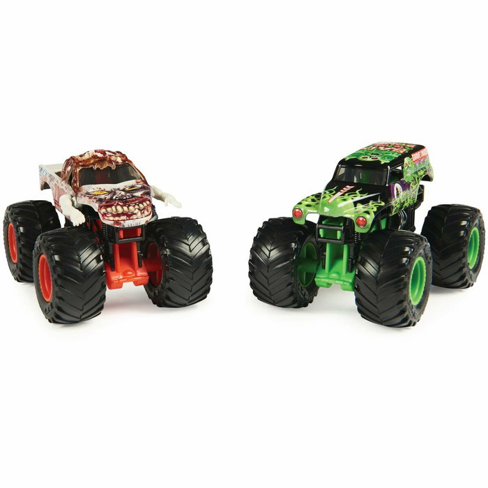 Spin Master Pack de 2 véhicules die-cast Monster Jam 1:64 Spin Master Pack de 2 véhicules die-cast Monster Jam 1:64
