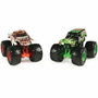 Spin Master Pack de 2 véhicules die-cast Monster Jam 1:64
