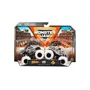 Spin Master - Pack de 2 Véhicules Die-Cast Monster Jam à l'Échelle 1:64 - Grave Digger et Higher Education - Jouet pour Enfants de 3 ans et Plus