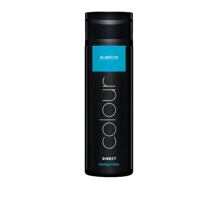 Subrina Professional Direct Colour Turquoise 200 ml Subrina Professional Direct Colour Turquoise 200 ml