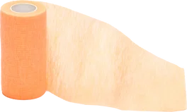 Covetrus Bande de bandage cohésif orange 10 cm x 4,5 m