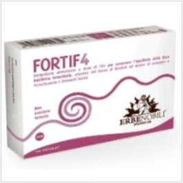 ERBENOBILI FORTIF4 COMPOST Probiotique 12 capsules
