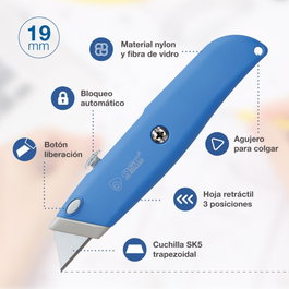 GSC Evolution Cutter de sécurité - Boîte de 24 unités
