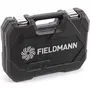Fieldmann FDG 5022-23R - Jeu de clés à douille 23 pièces avec coffret, cliquet 1/2 pouce 72 dents, douilles 8 à 24 mm et rallonges pour garage/atelier