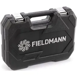 Fieldmann FDG 5022-23R - Jeu de clés à douille 23 pièces avec coffret, cliquet 1/2 pouce 72 dents, douilles 8 à 24 mm et rallonges pour garage/atelier