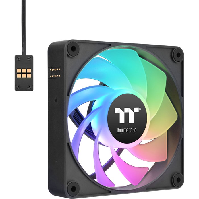 THERMALTAKE CL-F193-PL14SW-A Ø 14 cm (3 Unités) Ventillateur de cabine