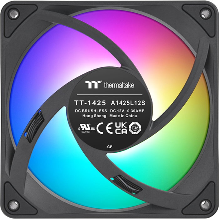 THERMALTAKE CL-F193-PL14SW-A Ø 14 cm (3 Unités) Ventillateur de cabine
