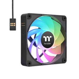 Thermaltake CT140 EX Reverse ARGB Sync Black Pack de 3