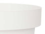 IBERGARDEN Maceta en Plastique Blanche 14cm Diamètre