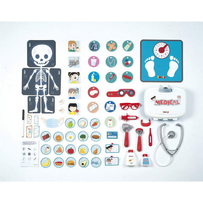 Smoby Cabinet Médical avec Accessoires
