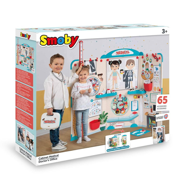 Smoby Cabinet Médical avec Accessoires