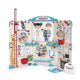 Smoby Cabinet Médical avec Accessoires