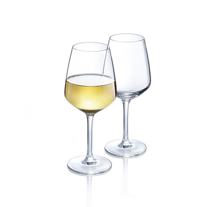 Luminarc Vinetis Lot de 4 Verres à Vin en Cristal 40 cL