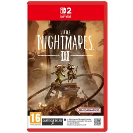 Bandai Namco Entertainment Little Nightmares III - Jeu Nintendo Switch - Édition Standard - Aventure et coopération dans un monde perturbant