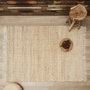 Home Deco Factory Tapis en Jute 120x170 cm