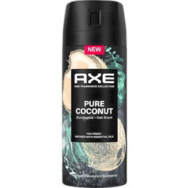 AXE Déodorant Body Spray Pure Coconut 150 ml