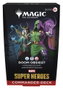 Wizards of the Coast Magic the Gathering Marvel Super Heroes Commander Decks Carton (4)