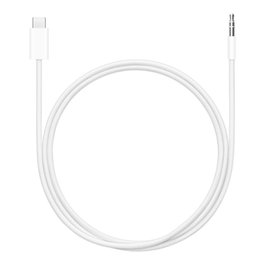 Apple Adaptateur USB-C vers Jack 3,5 mm pour Audio - 1,2 m - Câble Bidirectionnel