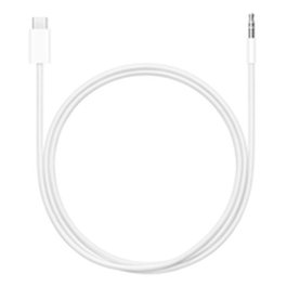Apple Adaptateur USB-C vers jack 3,5 mm, 1,2 m