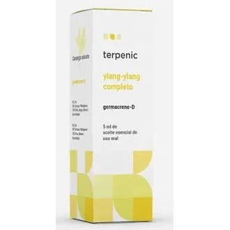 Terpenic Ylang-Ylang Completo Huile Essentielle Bio 5 ml Terpenic Ylang-Ylang Completo Huile Essentielle Bio 5 ml