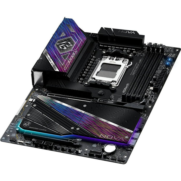 Carte Mère ASRock X870 NOVA WiFi AMD AM5 AMD X870