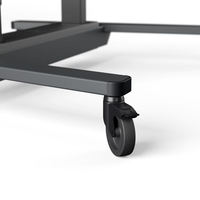 Vogel's RISE 4205 Chariot élévateur motorisé pour écran jusqu'à 86" (120 kg), course 700 mm, vitesse 50 mm/s, couleur noire, conforme UE