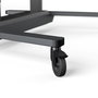 Vogel's RISE 4205 Chariot élévateur motorisé pour écran jusqu'à 86" (120 kg), course 700 mm, vitesse 50 mm/s, couleur noire, conforme UE