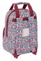 Safta Sac à dos enfant Nait Nait Flores Coimbra Bordeaux, 20 x 28 x 8 cm, à partir de 3 ans