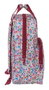 Safta Sac à dos enfant Nait Nait Flores Coimbra Bordeaux, 20 x 28 x 8 cm, à partir de 3 ans