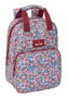Safta Sac à dos enfant Nait Nait Flores Coimbra Bordeaux, 20 x 28 x 8 cm, à partir de 3 ans