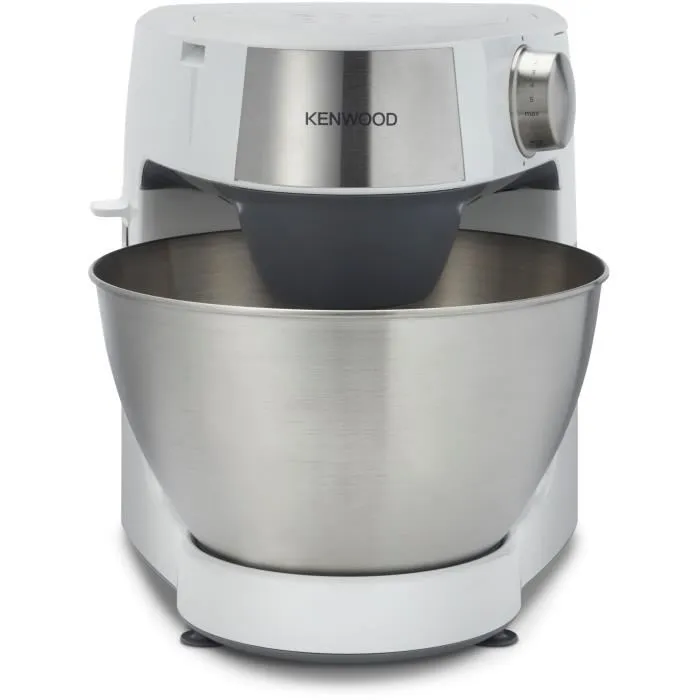 Robot Pâtissier Multifonction Kenwood Prospero KHC291A.H0WH avec Blender, Bol Multifonction, 3 Disques et Presse-Agrumes - Bol Inox 4,3L - 1000W