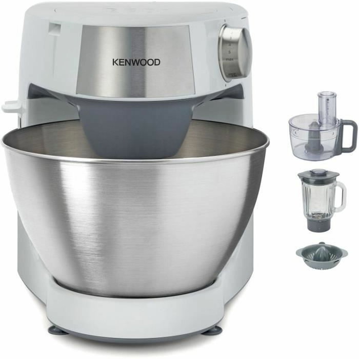 Kenwood Prospero KHC291A.H0WH - Robot pâtissier multifonction blanc et inox Kenwood Prospero KHC291A.H0WH - Robot pâtissier multifonction blanc et inox
