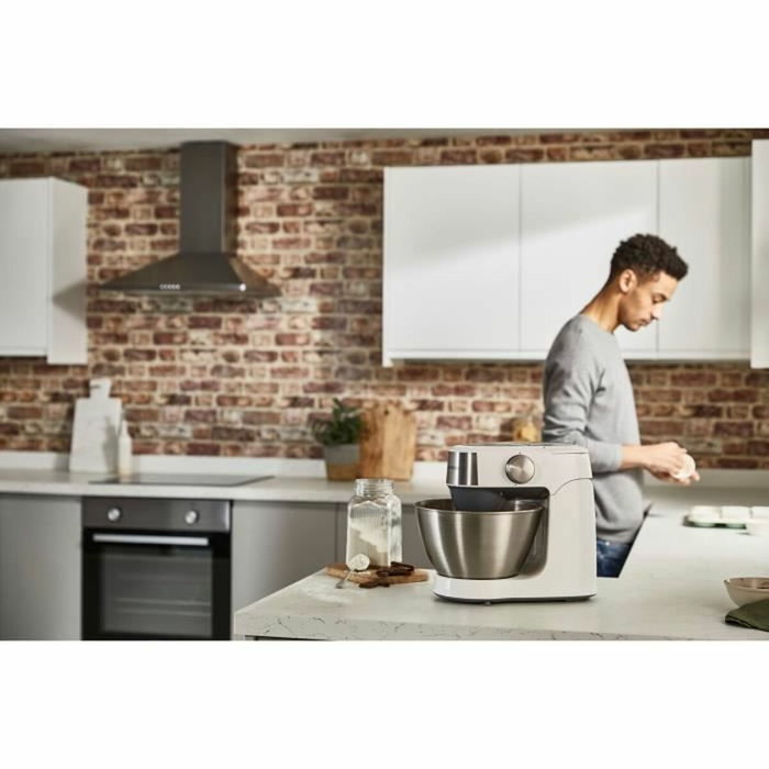 Kenwood Prospero KHC291A.H0WH - Robot pâtissier multifonction blanc et inox Kenwood Prospero KHC291A.H0WH - Robot pâtissier multifonction blanc et inox