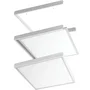 Cadre d'installation en surface pour panneau LED 30x30cm