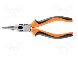 NEO TOOLS Pince à bec demi-rond, droite et allongée 160 mm