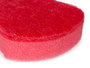 Arte Regal Lot de 3 Éponges Mini avec Éponge Abrasive 10 x 7 x 7 cm Bleu Rouge Vert (Set de 20)