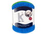 Arte Regal Lot de 3 Éponges Mini avec Éponge Abrasive 10 x 7 x 7 cm Bleu Rouge Vert (Set de 20)
