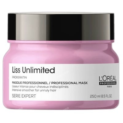 L'ORÉAL PROFESSIONNEL PARIS Liss Unlimited Mascarilla 250 ml L'ORÉAL PROFESSIONNEL PARIS Liss Unlimited Mascarilla 250 ml