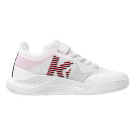 Chaussures de Sport pour Enfants Kempa Kourtfly Blanc Unisexe Handball XL