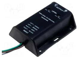 4CARMEDIA Convertisseur de niveau de signaux doré 40W