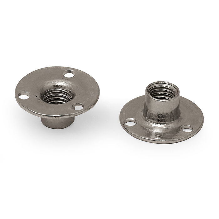 UCAFIX Tuerca Uña Campa Sans Griffes M8 Fer Brut