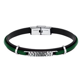 Bracelet Homme Sector SZV115 Argent Noir