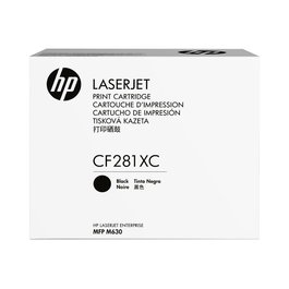 HP Cartouche CF281XC No 81X (HP81X) Noir - Compatible imprimantes HP