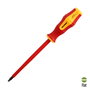 WOLFPACK LINEA PROFESIONAL Tournevis Plat Isolé VDE 1 000 V 1,2 x Ø 6,5 x 150 mm