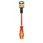 WOLFPACK LINEA PROFESIONAL Tournevis Plat Isolé VDE 1 000 V 1,2 x Ø 6,5 x 150 mm