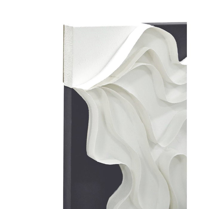 Home ESPRIT Toile Bleu Blanc Moderne 100 X 5 X 140 CM